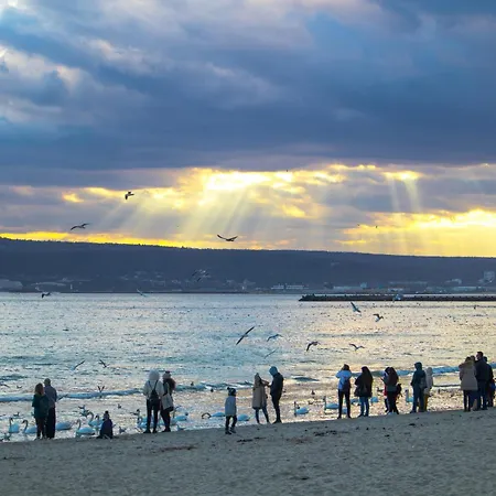 Sunrise Golden Sands