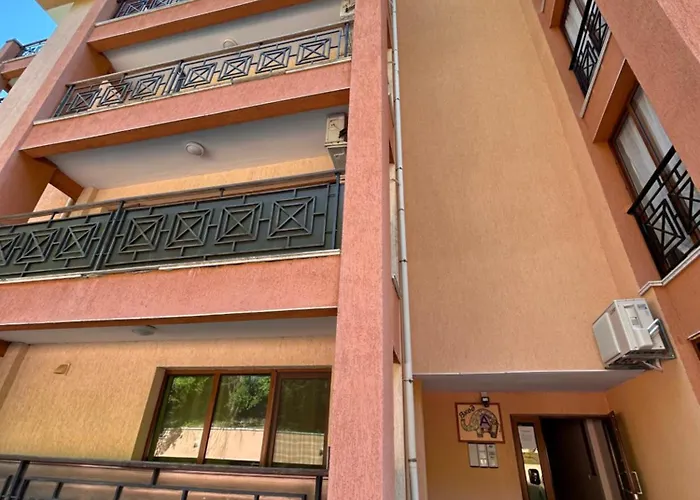 Apartment Sunrise Golden Sands Varna